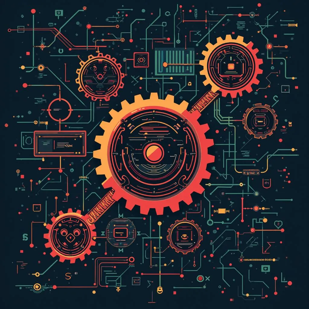 Icône Développement Algorithme