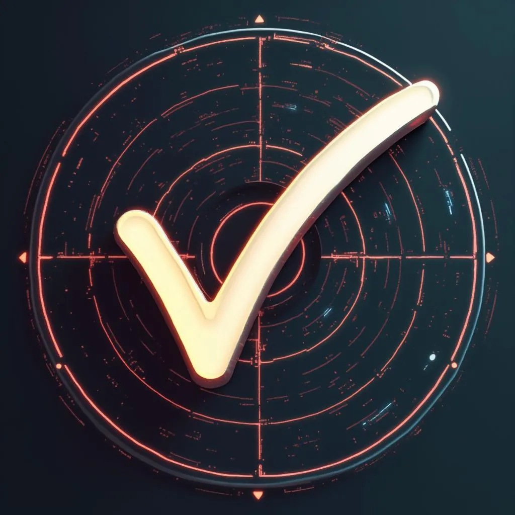 Icône Tests et Validation