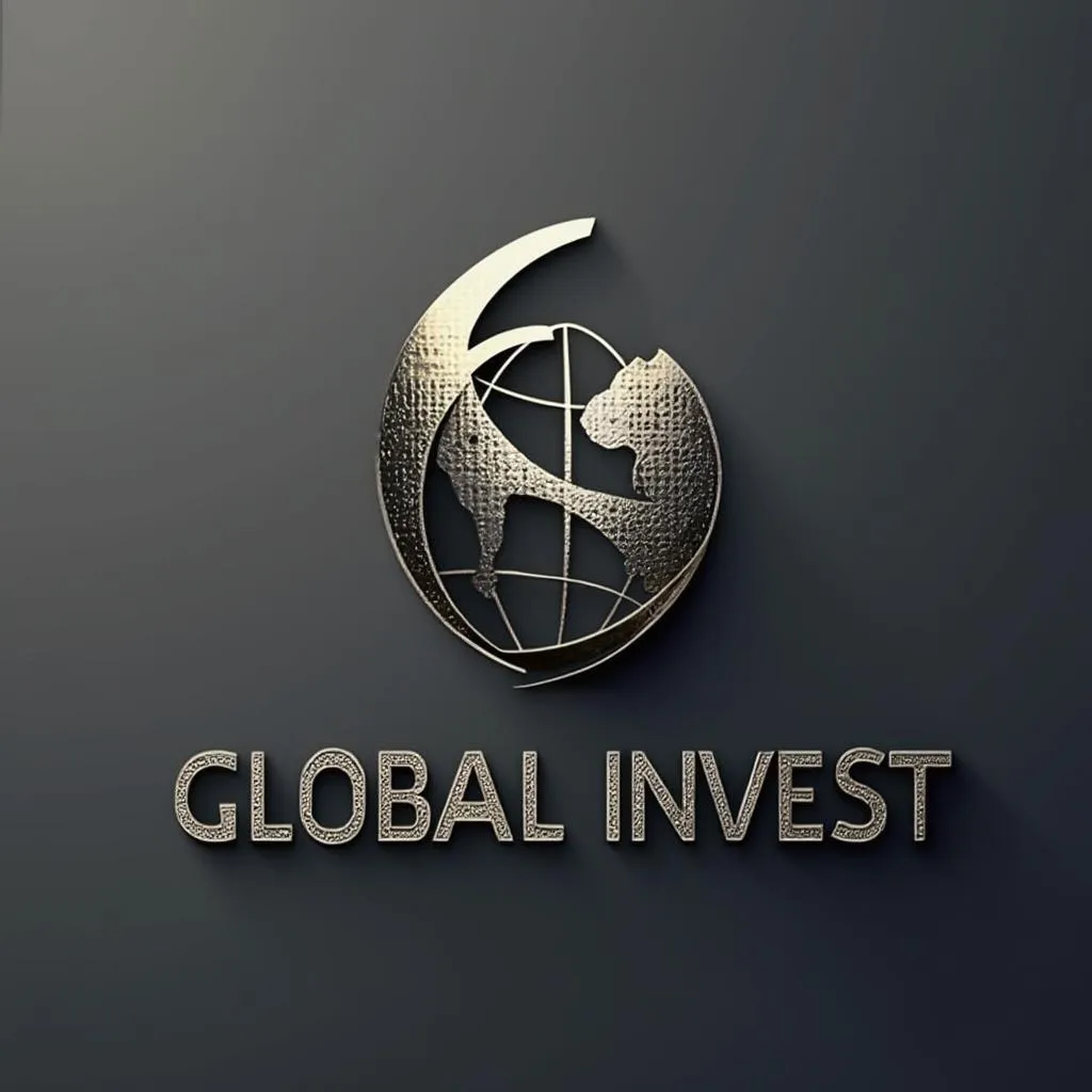 Logo Client Fictif 'Global Invest'