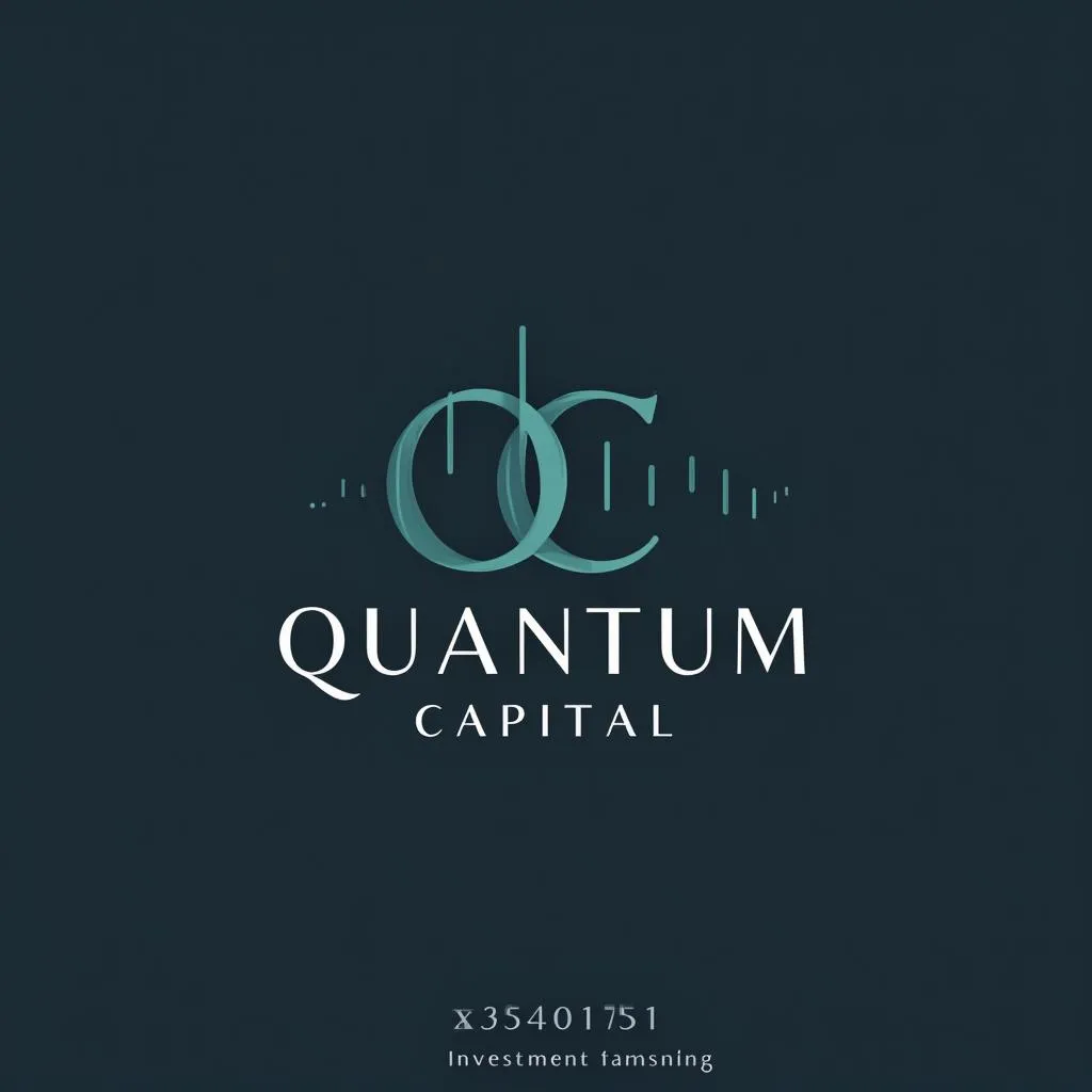 Logo Client Fictif 'Quantum Capital'