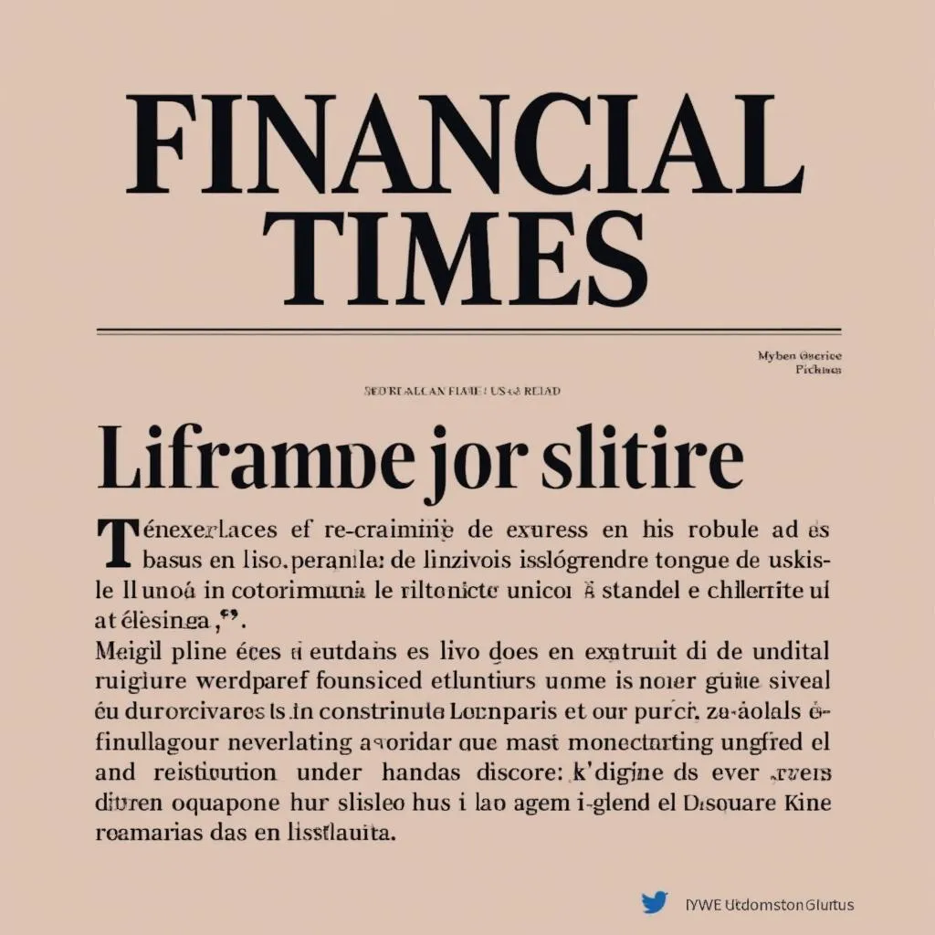Logo Finance Hebdo (Placeholder)